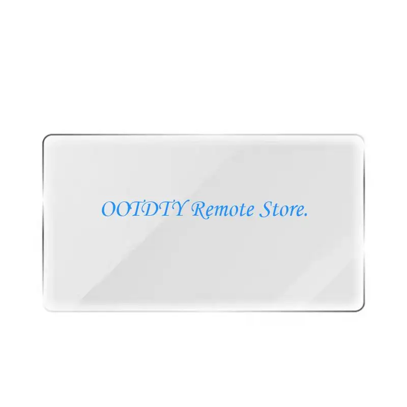  Shatterproof Gaming Device Protective Toughened Glass Film Shockproof Maintains Touch Sensitivity Reduce Glares for AYN