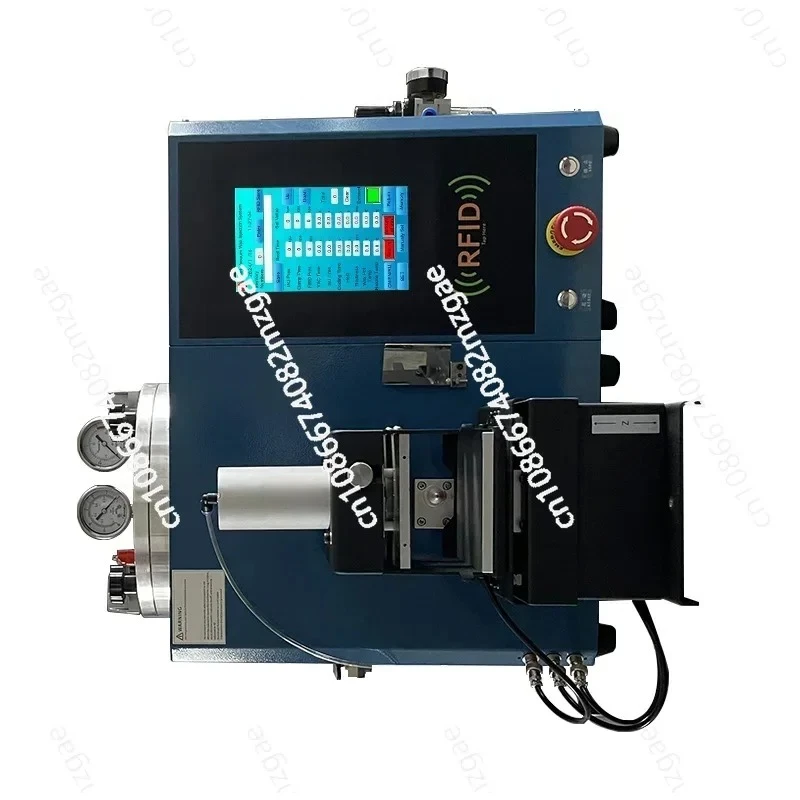 Smart Vacuum Wax Injector with Robotic Chip Technology, High-Precision Jewelry Wax Injection System for Professionals