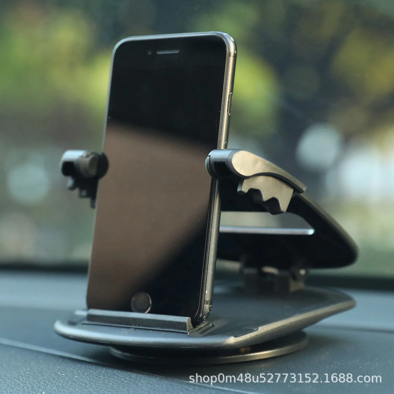 

Car air conditioner port hook-up clip large clip, car mobile phone holder machine cross-border wholesale, one piece labeling del