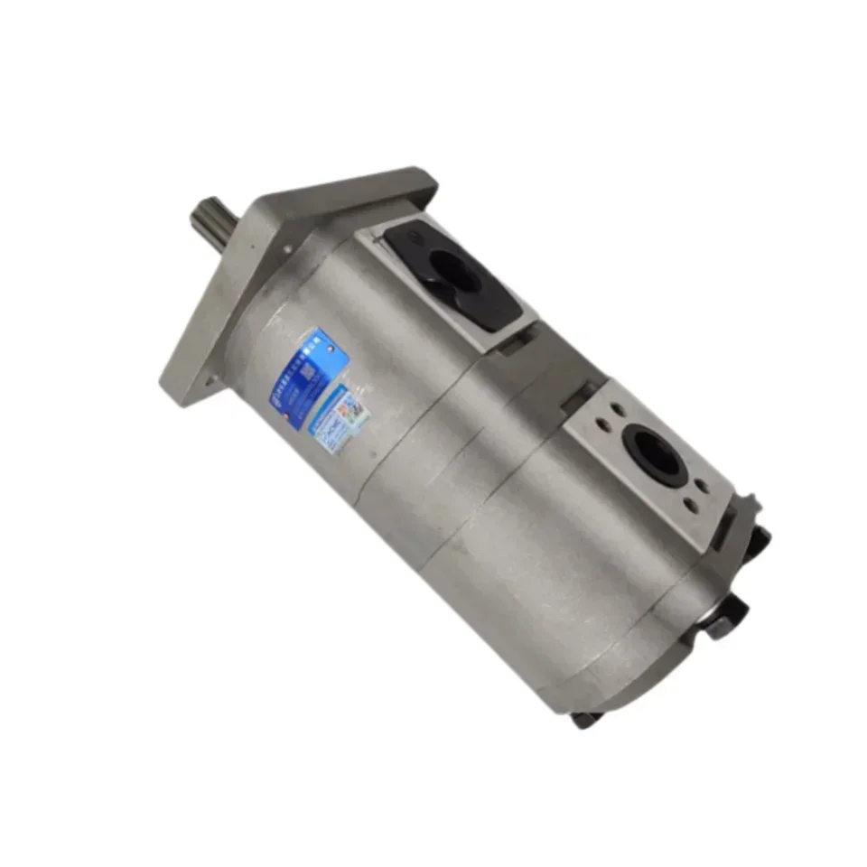 Pompa idraulica ad ingranaggi Dual Pu-mp CBQL-F525/F520-CFHL CBQL-F525/F525-CFH CBQL-F532/F520-CFP