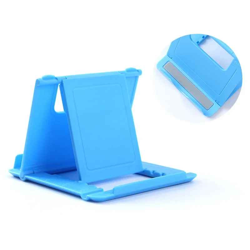 Support de téléphone de Table support pliant support de bureau réglable support de tablette de téléphone universel pour iPad iPhone Samsung Xiaomi Huawei