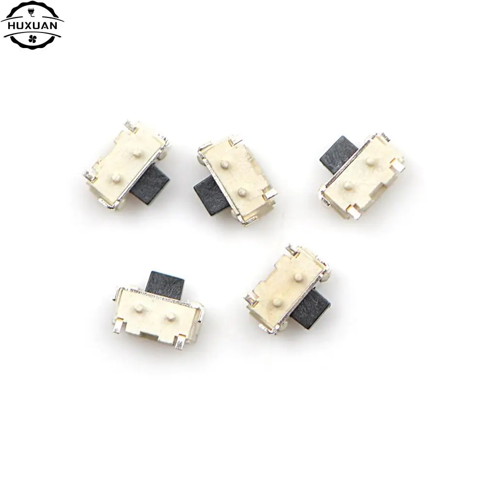 20pcs 2*4*3.5mm  Micro SMD Tact Switch Side Button Switch Wholesale