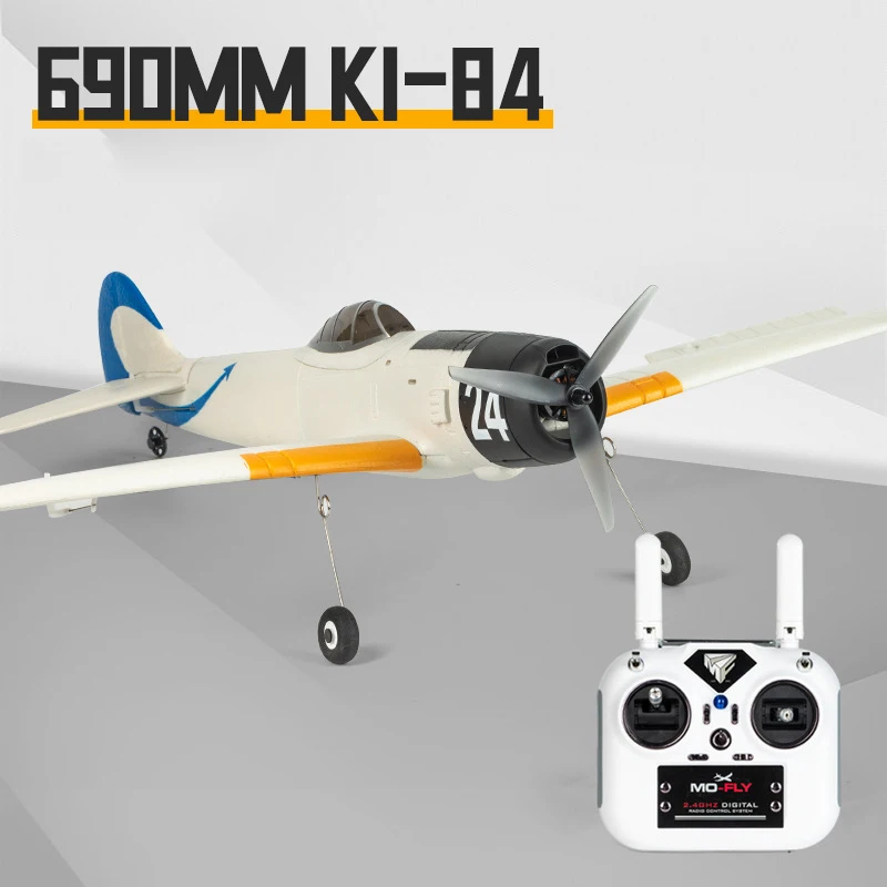 Grande Remote-Controlled Fighter Plane, K84, Jet Stunt Planador, Asa fixa elétrica, Modelo RC Aircraft, 4 canais