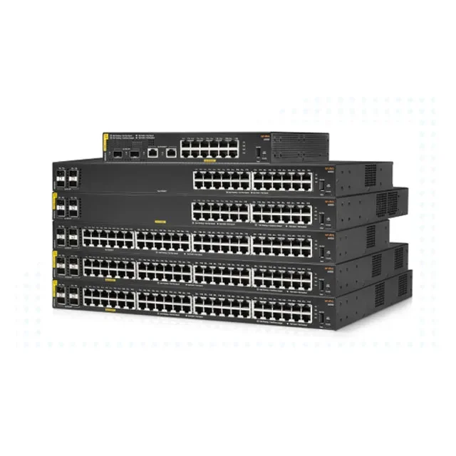 Aruba 6000 48G Class4 PoE 4SFP 370W Network Switches HPE R8N85A