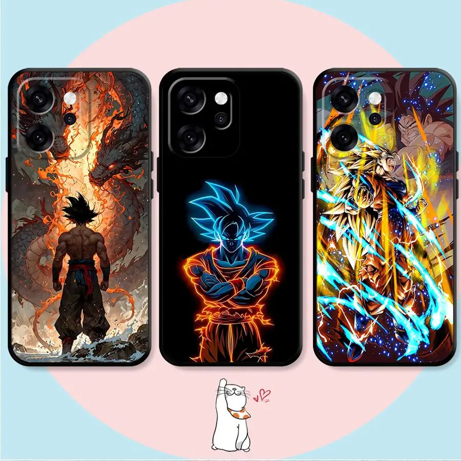 Case for Oppo A84 A83 A96 Reno 14 4F 5 6 7 8 10 11 F11 F29 A76 A98 A93 A78 A74 Phone Cover Anime DD-ragonS B-allS 