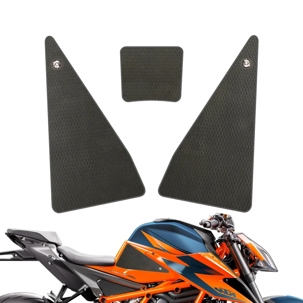 Motorcycle Tank Traction Pad Anti Slip Sticker Gas Knee Grip Protector For KTM 1290 Super Duke R 2020 2021 2022 2023