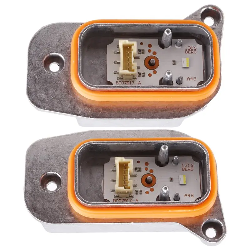 Classy-LED DRL Front Headlight Module 1 Pair 63118495579 63118495580 For BMW I3 I01 LCI I3s 18- 20 Daytime Running Light Source