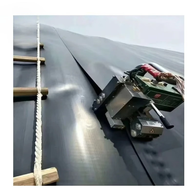 GW900 1800W HDPE Geomembrane Welding Machine  Pond Liner Welding Machines Plastic Welders Hot Wedge Welding Machines for 1-3mm