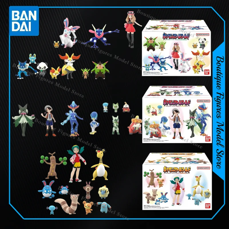 bandai-original-genuine-pokemon-scale-woeld-kalos-kanto-region-anime-action-figure-collection-model-gift-toys-hobbies