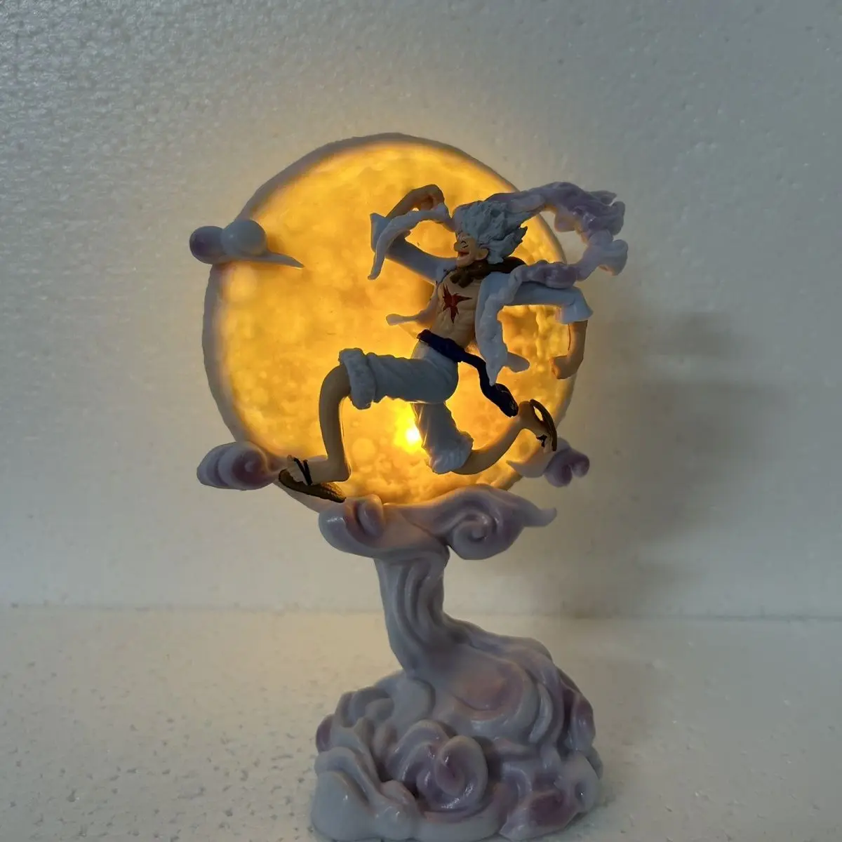 

16 см цельная аниме периферийная кукла Луна Ника Луффи Шестерня 5 лунный свет фигурка Gk статуя модель украшения специальная цена