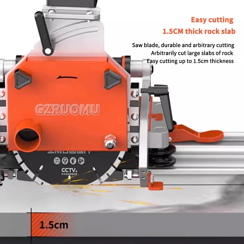 45 Degree Tile Chamfering Tool 1.2M/2M Ceramic Tile Chamfering Machine Multifunctional Cutting Machine Portable Small Desktop