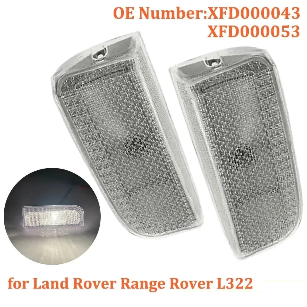

Задние задние ворота, резервный фонарь, крышка лампы, корпуса для LAND ROVER RANGE ROVER L322 2002-2012 OEM XFD 000053 XFD 000043