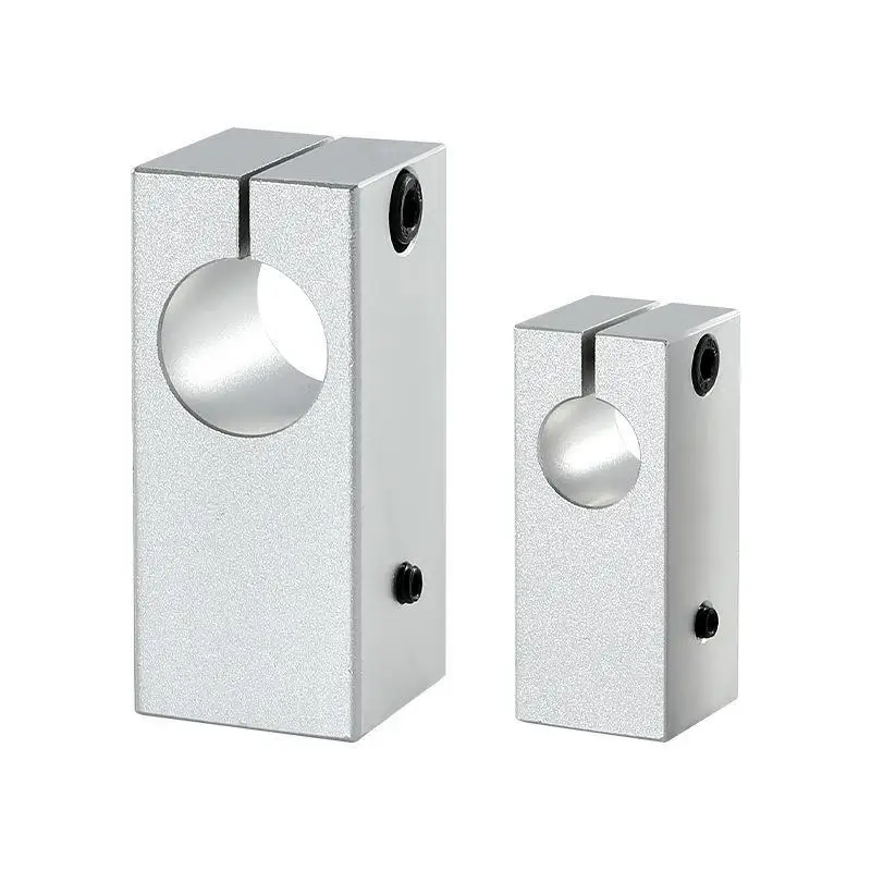 T Type Fixed Column Optical Axis Cross Connector High Hardness Shaft Cross Block for Robotics Linear Motion Accessories