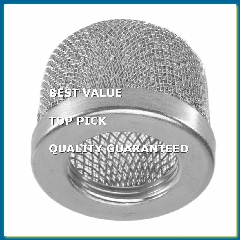 181072 or 181-072 Inlet Strainer Screen Filter with 1in NPT Thread for 795 1095 1500 Airless Paint Sprayer Suction Hose