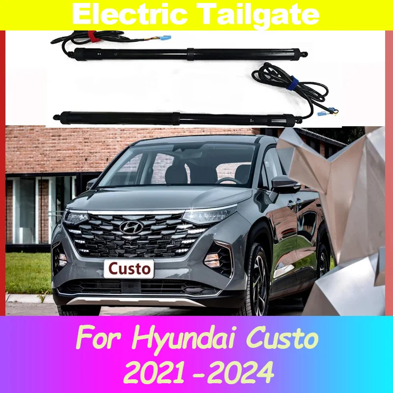 For Hyundai Custo 2021-2024 Electric Tailgate Car Lift Automatic Trunk Opening Electric Motor for Trunk Car Accessory Baseus