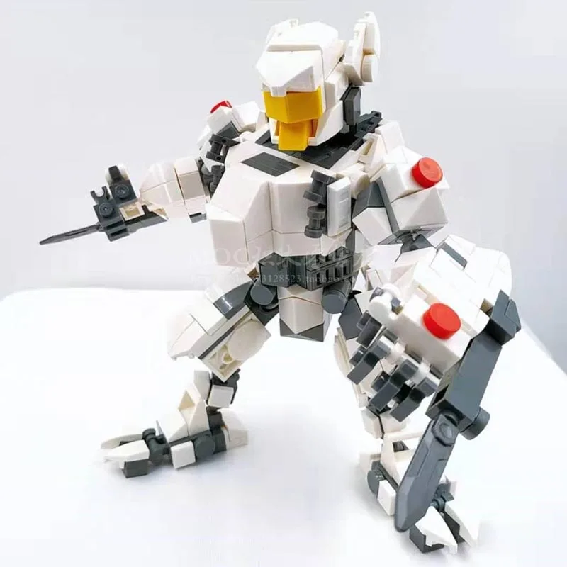 

Mecha Robot Building Blocks Toys Movie Anime Figure Tacit Ronin Moc Assemble Blocks Kids Toys Action Figure Dolls Model Bricks