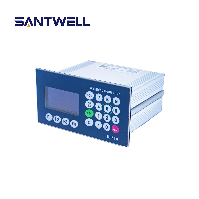 Ferramenta de pesagem de escala de instrumento controlador de exibição de indicador de peso digital ID510