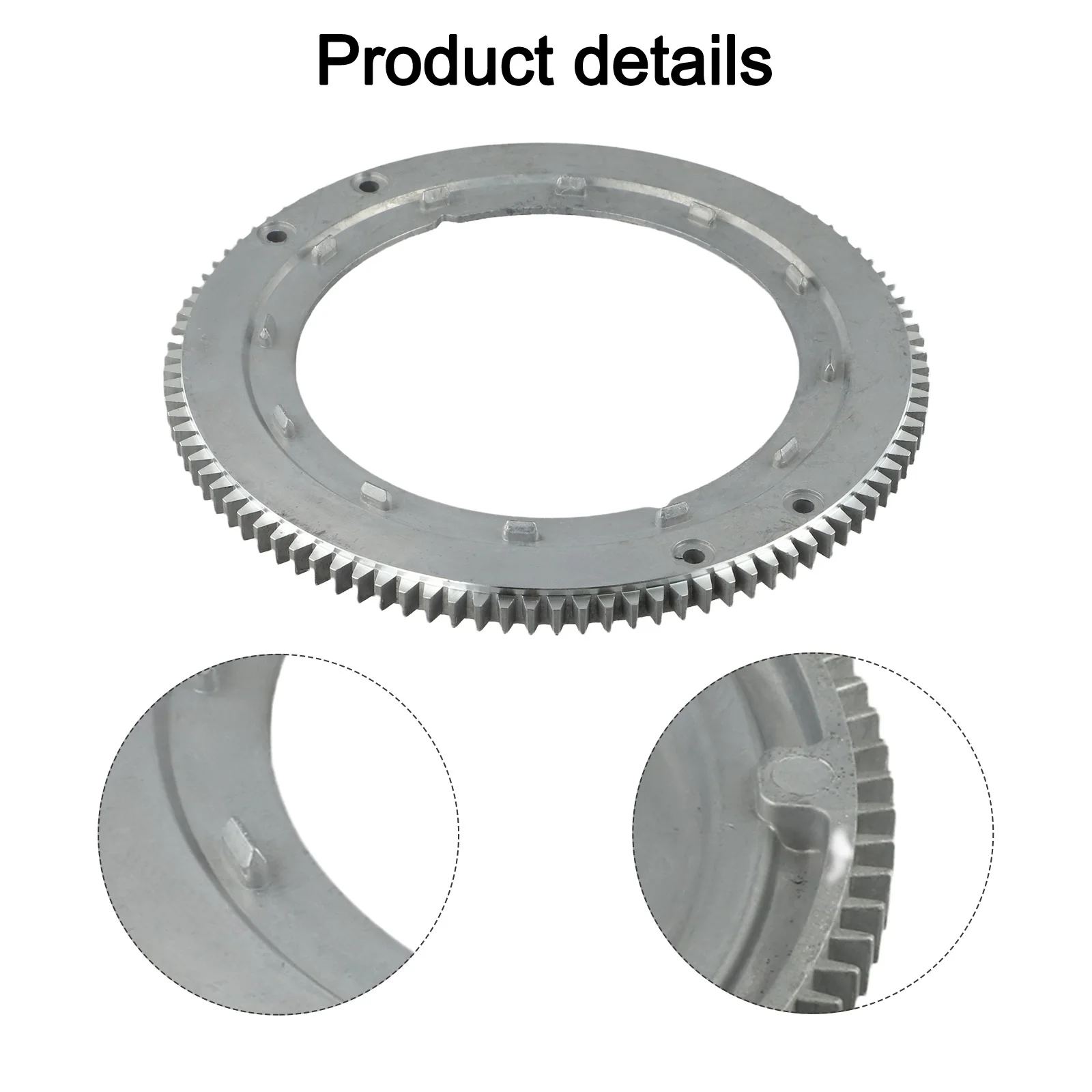 Robust Flywheel Ring Gear Kit for Toro Lawn Tractors Designed to Work with Models like 399676 and More Ensures Reliability