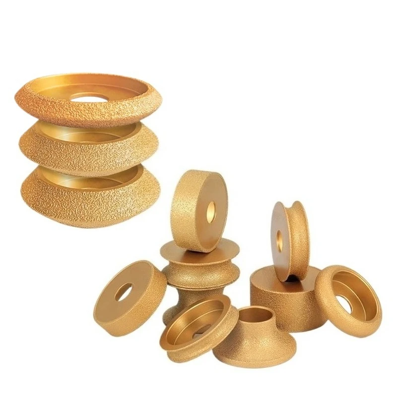 Suitable for stone edging wheel, marble angle grinder,  tile trimming grinding disc, Roman V-shaped grinding wheel