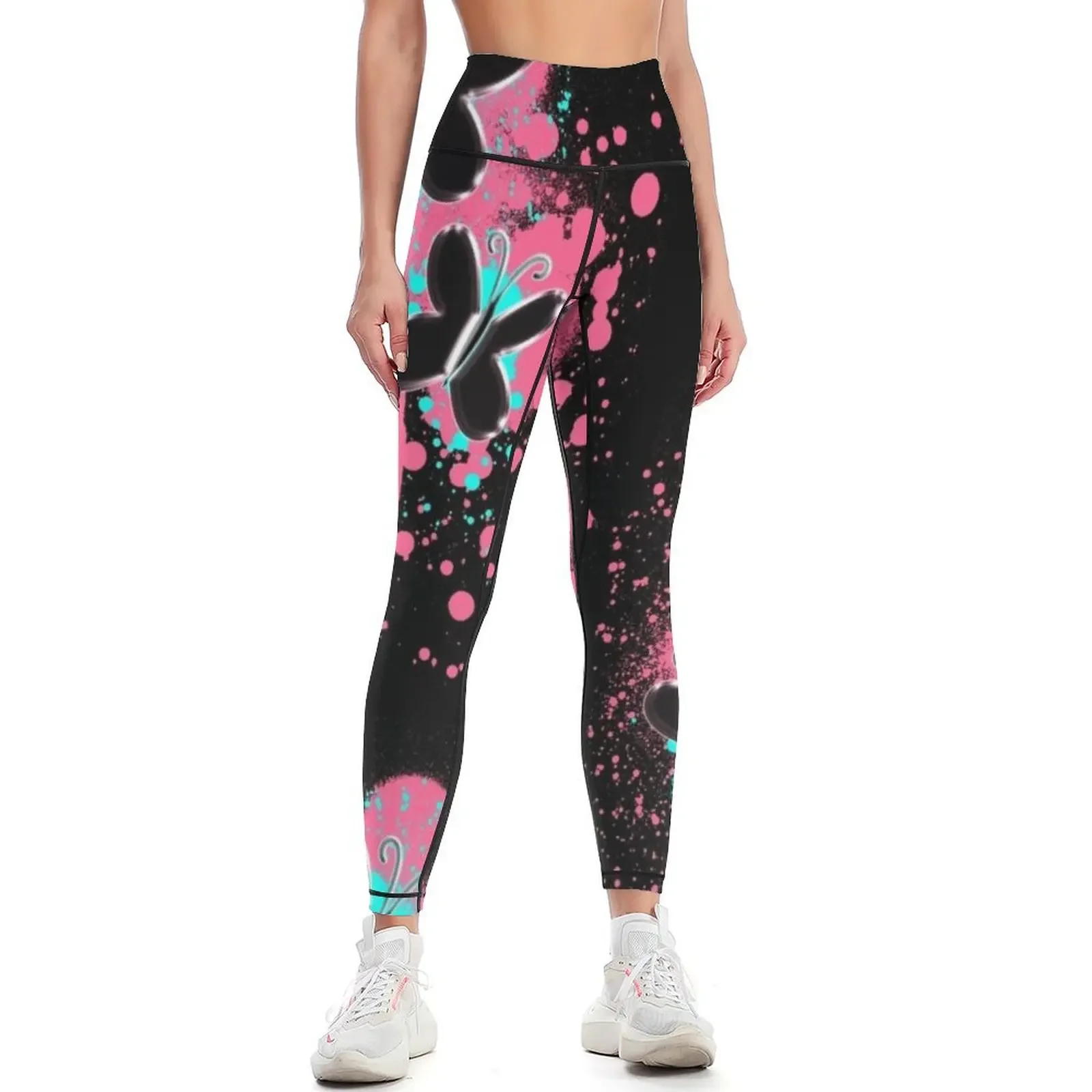 Element Splash Of Kindness V2.0 Leggings sports for push up Clothing fitness sporty woman gym Womens Leggings