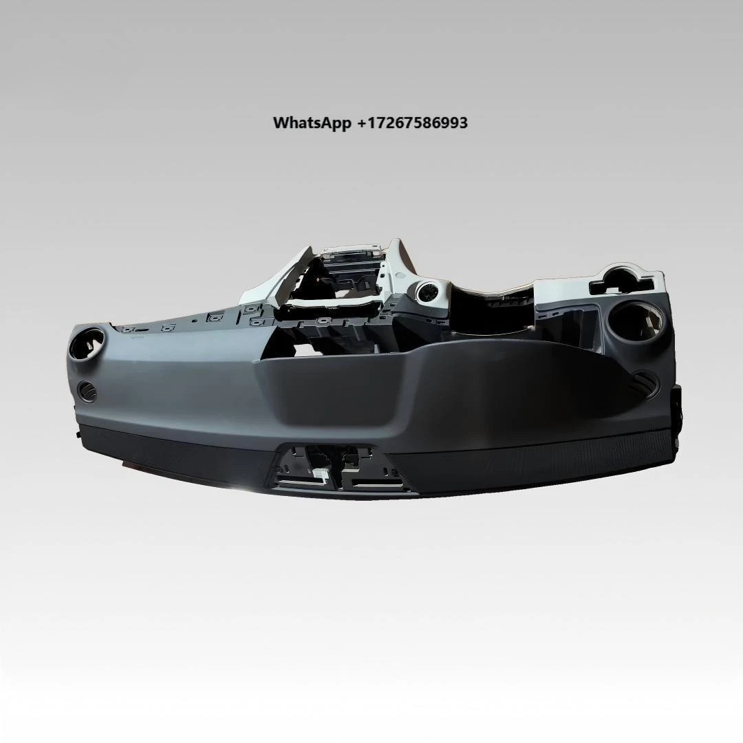A20468055877M63 Dash Panel Dashboard Interior Instrument Panel Assembly Genuine for  W204 C-Class Grey Black OEM