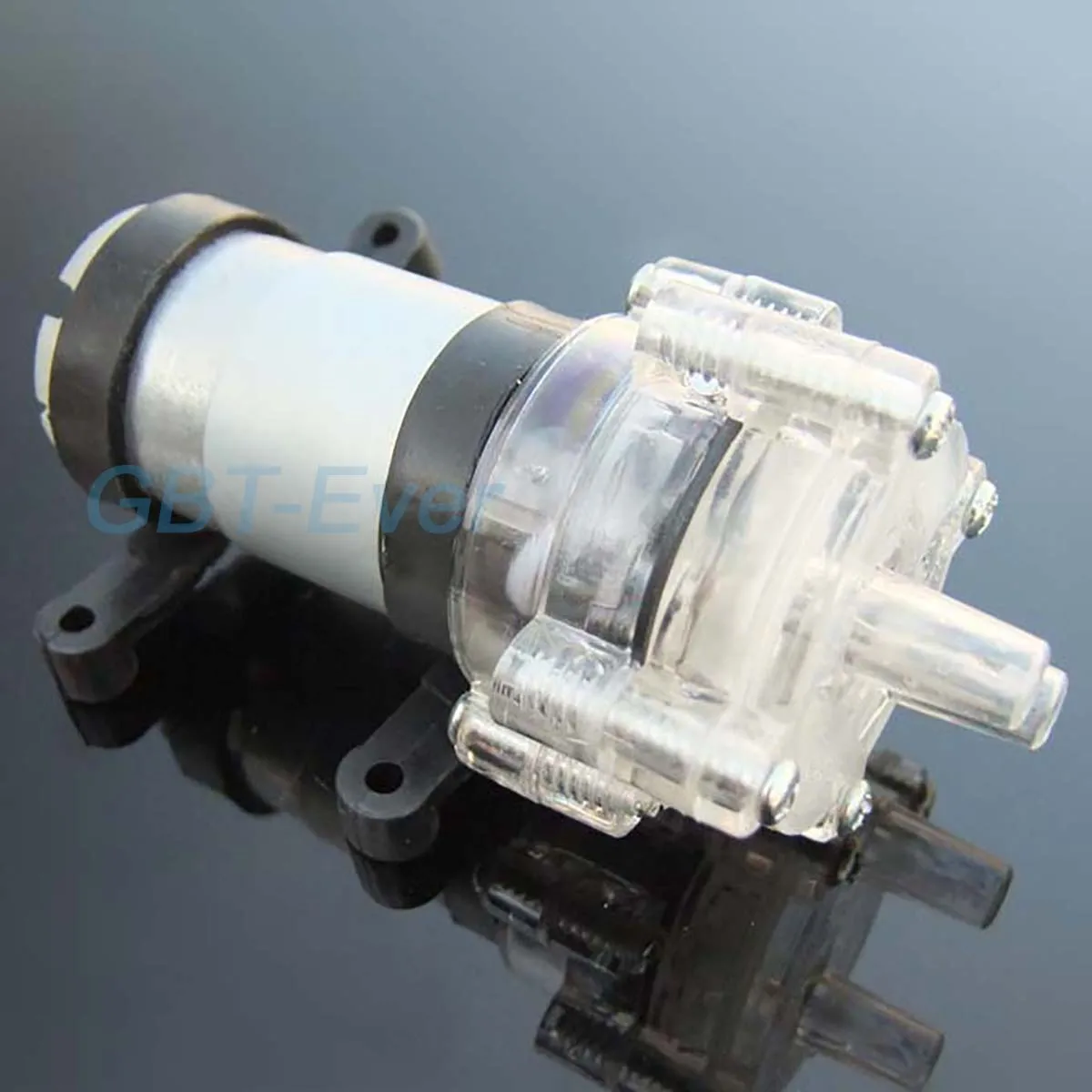 1Pcs 385 Water Pump High Temperature Resistant Transparent Micro Diaphragm Pump Long Life Tea Stove Pump Fish Tank Pump