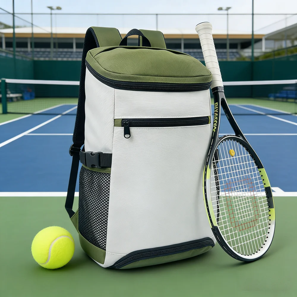 

Сумка-рюкзак для теннисных ракеток Jusenda Berrettini на 1-2 ракетки, спортивная сумка для мужчин и женщин с отдельным отделением для обуви