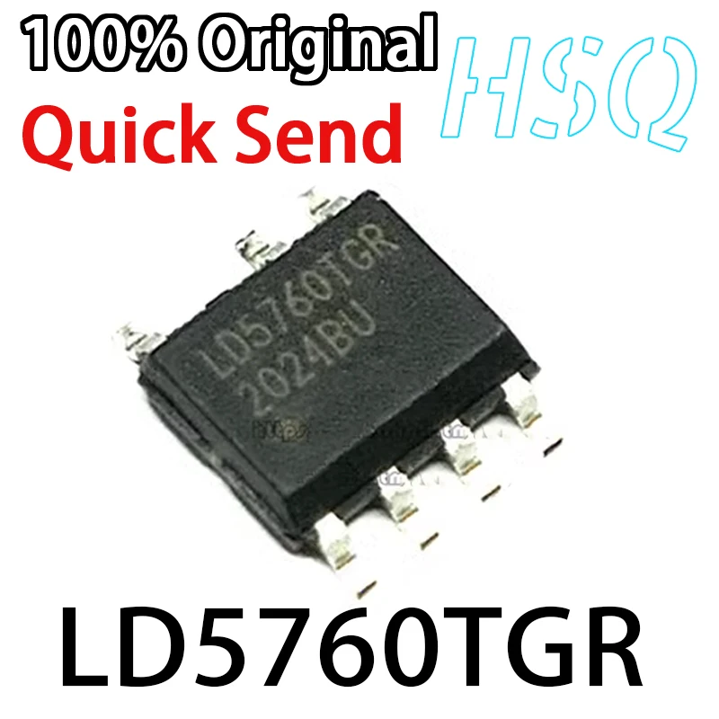 

5PCS LD5760TGR LD5760 Power Management Chip SMD SOP-7