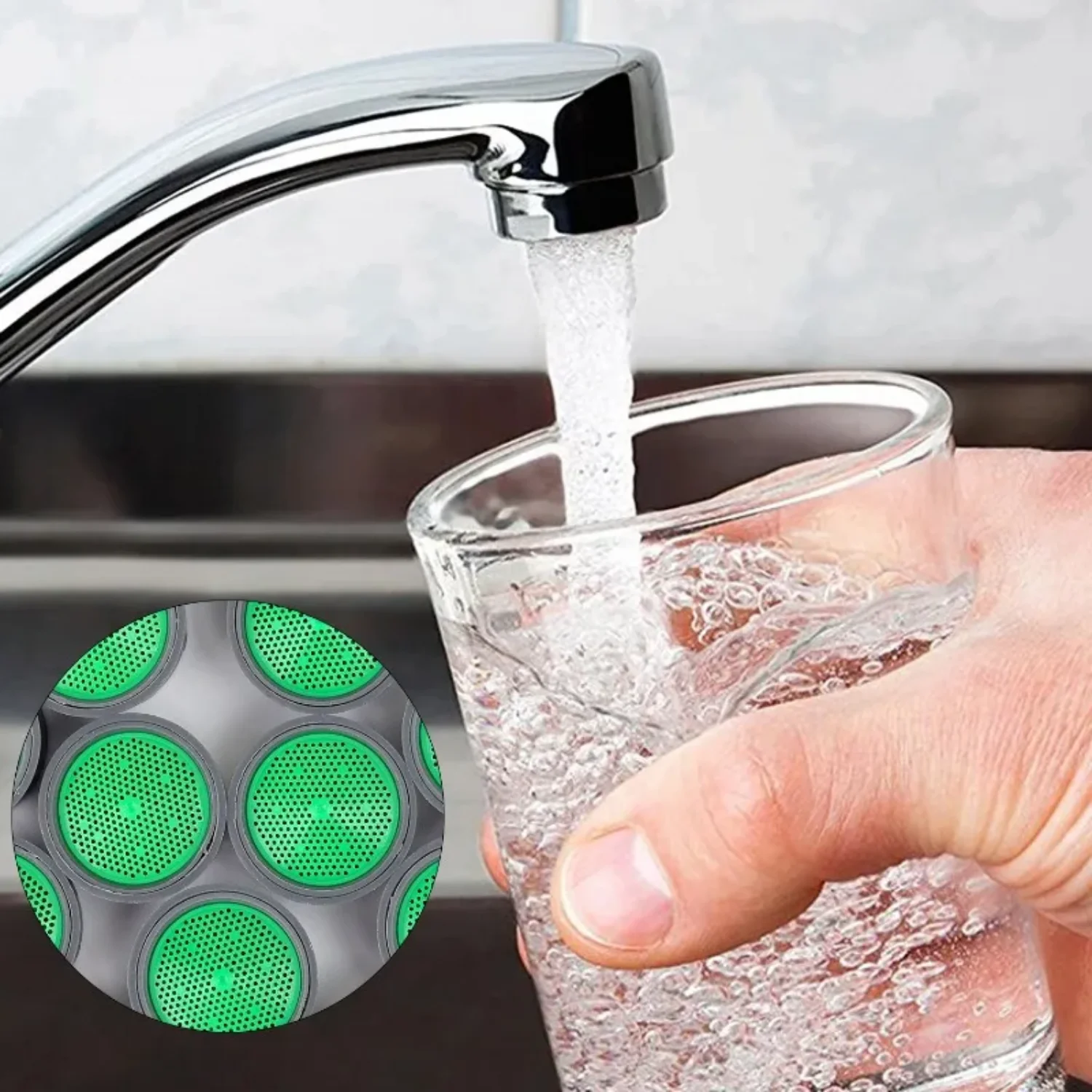 100-5PCS Faucet Aerator Anti-s - Kitchen Appliances Offers recension och pris