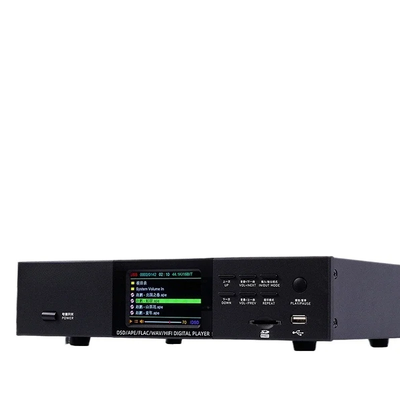 BRZHIFI digital DV40C player U disk DSD master ES9039 decoding DAC Bluetooth 5.3