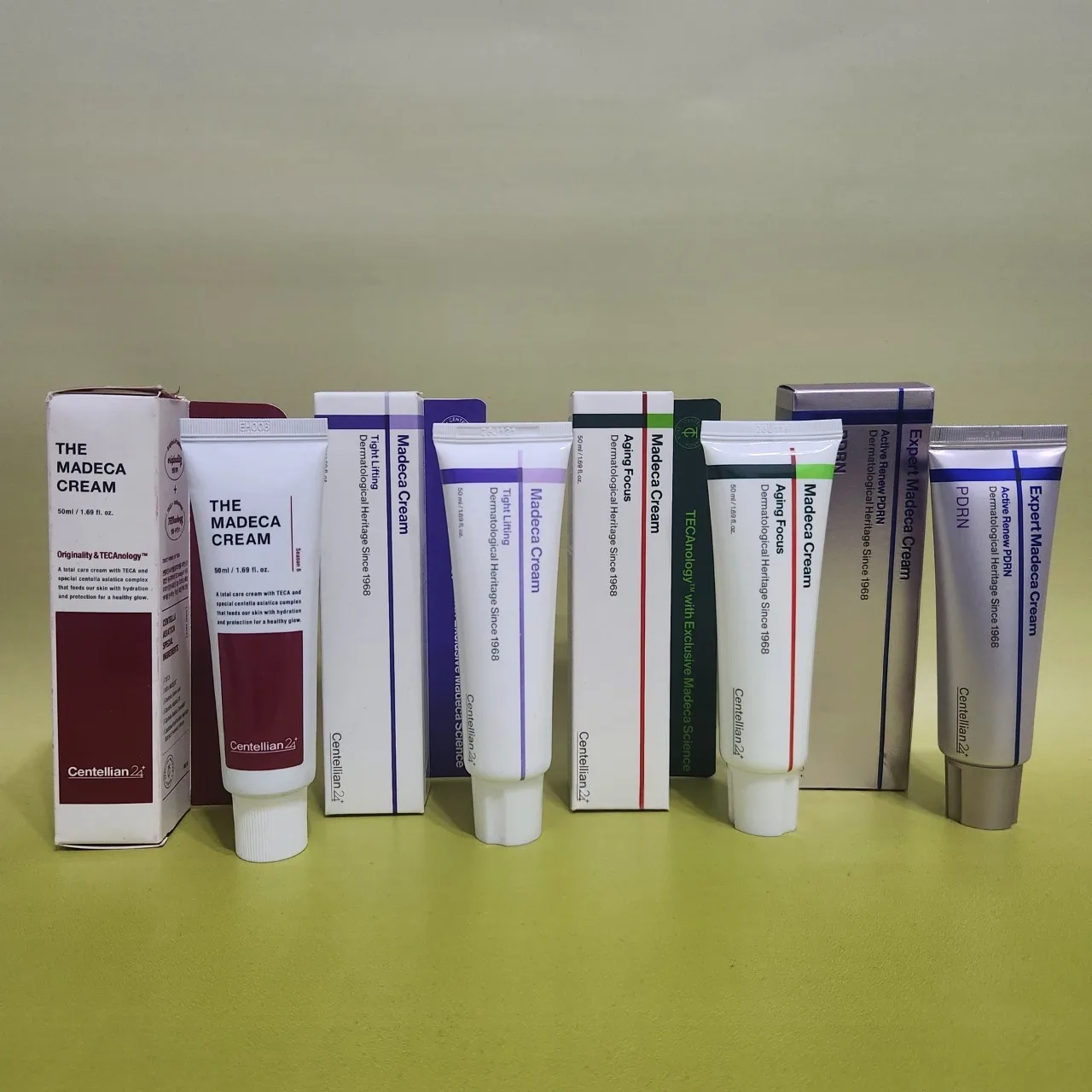 Centellian24⁺ Korean Madeca Cream Centella Collagen Facial Moisturizer with potent ingredients Firming & Lifting For All Skin