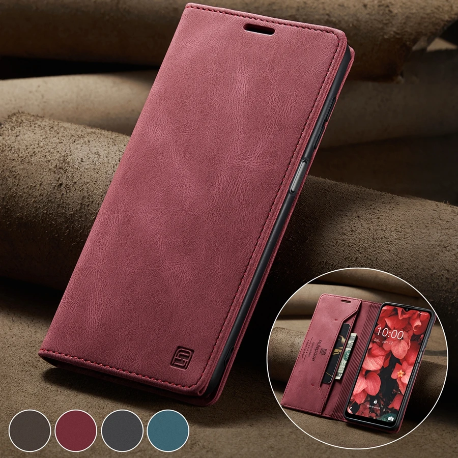 Wallet Leather Case For Samsung Galaxy A12 A13 A21S A22 A31 A32 A33 A40 A41 A42 A50 A51 A52 A52S A53 A70 A71 A72 M31 Note 20 10