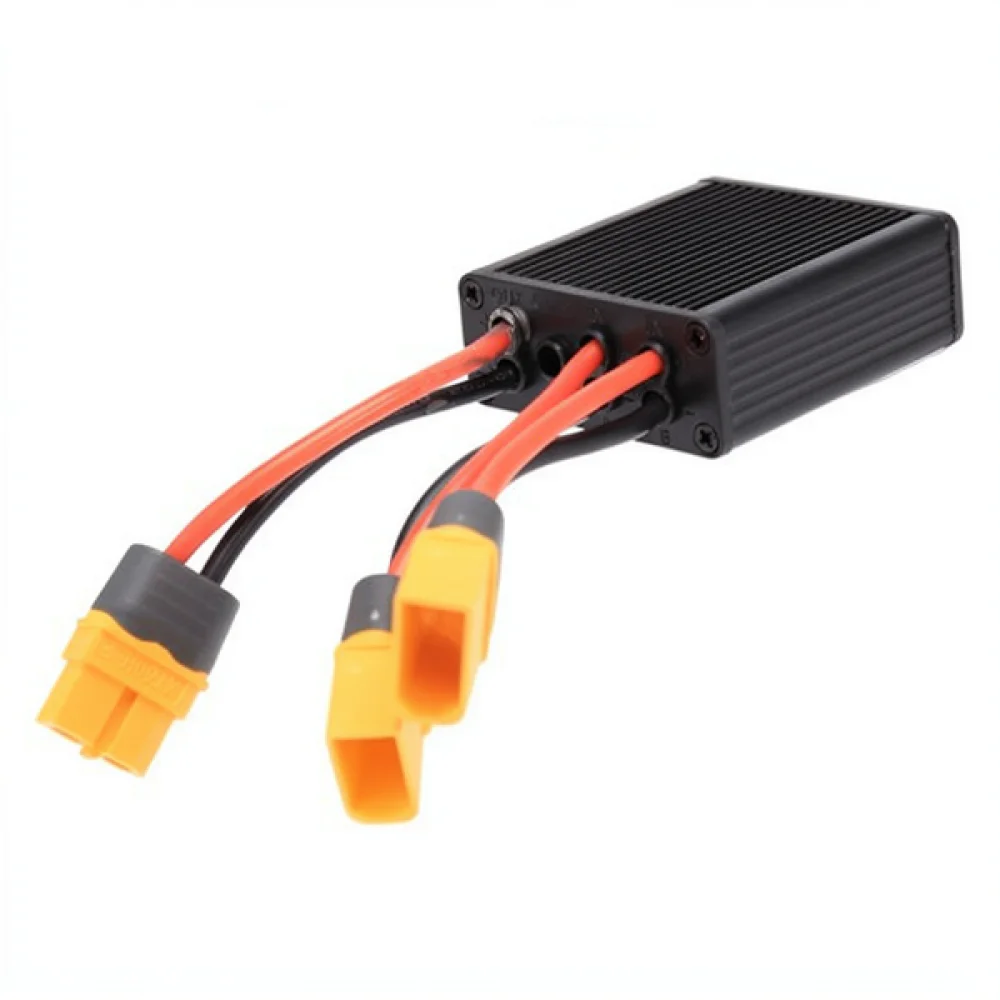 Dual Battery Parallel Module 20V 72V 20A Power Discharger For Ebike Scooter Electric Vehicle Range Increase Unit