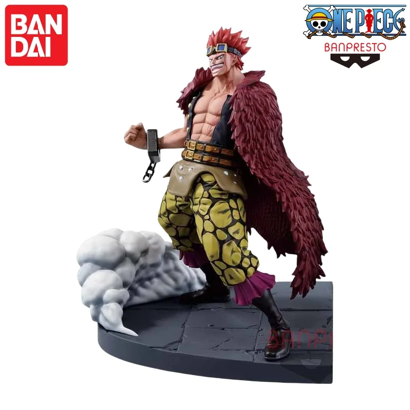 In Stock Bandai Banpresto Original One Piece Log File Selectio Luffy Vol 1 Eustass Kid Vol 2 Model Doll Brand New Boxed