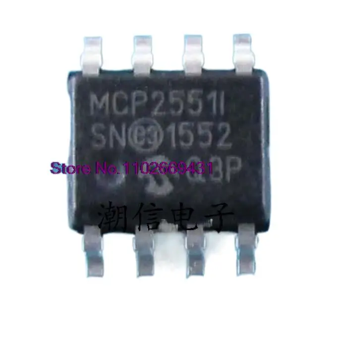 

5 шт./партия, MCP2551I/SN Original, в наличии. Power IC