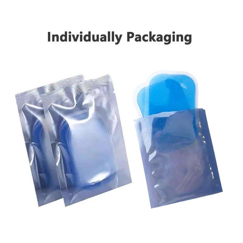 15PCS 20PCS เปลี่ยนแผ่นเจลสําหรับ EMS หน้าท้องก้นสะโพกคอแขนขากระตุ้นกล้ามเนื้อฟิตเนสเจล Patch สติกเกอร์อุปกรณ์เสริม