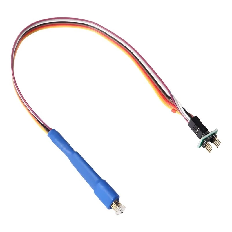 ABTC-1PC Pogo Pin Probe Cable SOP8 Chip Programmer Line For Flash EEPROM Chip Reading Writing Programming Burn Test