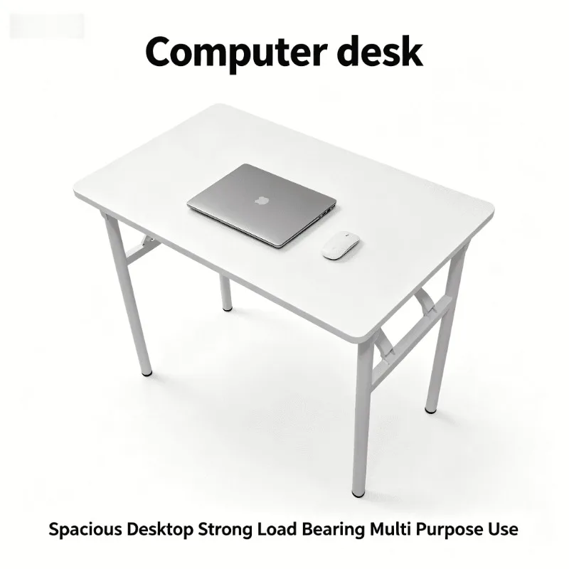 

Laptop Computer Desk Gaming L Portable Table White Desk Standing Shaped Foldable Corner Office Laptop Table Desk Table Furniture