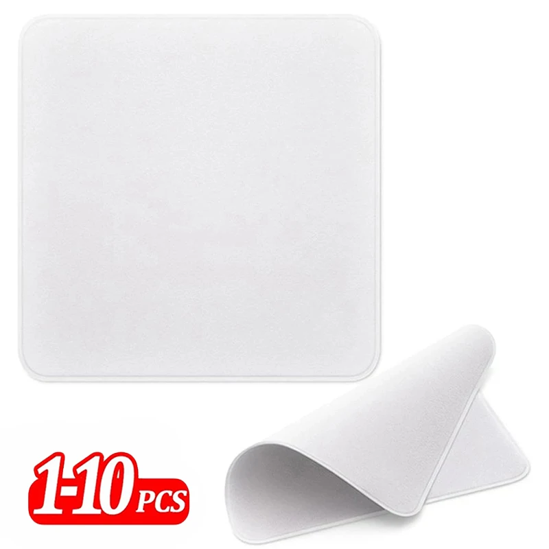 10PCS Universal Polishing Cloth For Apple iPhone 15 14Pro iPad Mini Macbook Air Screen Display Camera Polish Cleaning Wipe Cloth