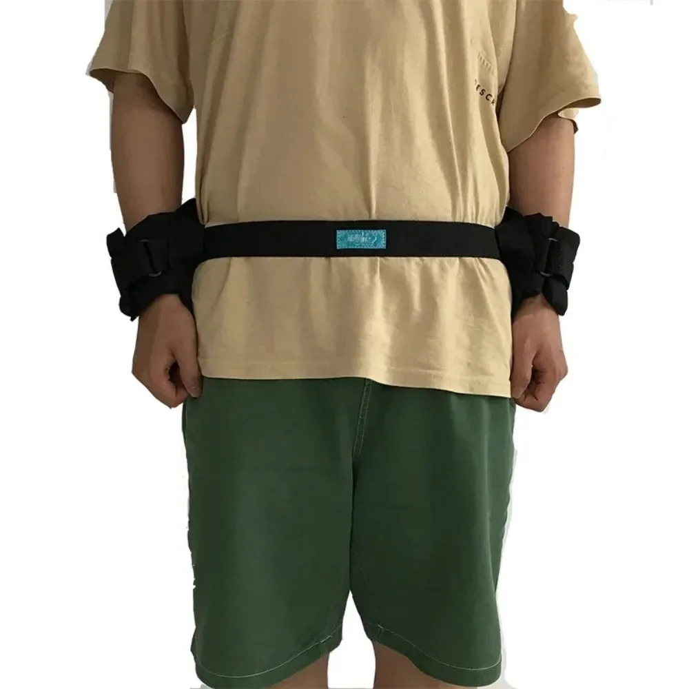 Medical Upper Limb Constraints Band Elderly Patients Limbs Restraint Strap Anti-scratch Safety Fixed Protective Belt Health Care