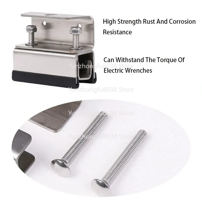 

Vs Photovoltaic Brackets 6/4pcs Van Roof Rack Mount Kits With Wrench