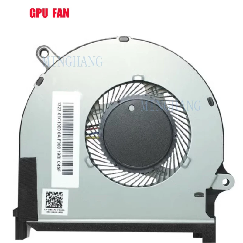 M   FOR Dell Lingyue 7000 P83F insprion 7591 7590 cooling fan CPU graphics card fan
