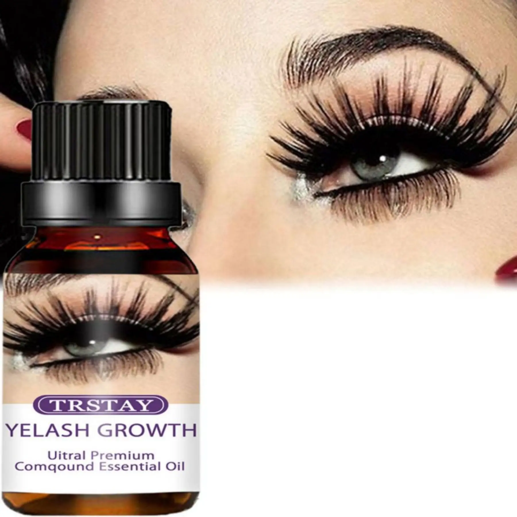 مصل نمو الرموش القوي ، زيت نمو الحواجب ، زيوت أساسية ، جوهر ، نمو سريع ، سائل ، محسن للرموش #3