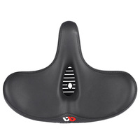 WESTBIKING Bicycle Saddle Memory Sponge Ergonomic Widebody Seat Soft Breathable Cycling Cushion Road MTB Saddle Bike Accessories
