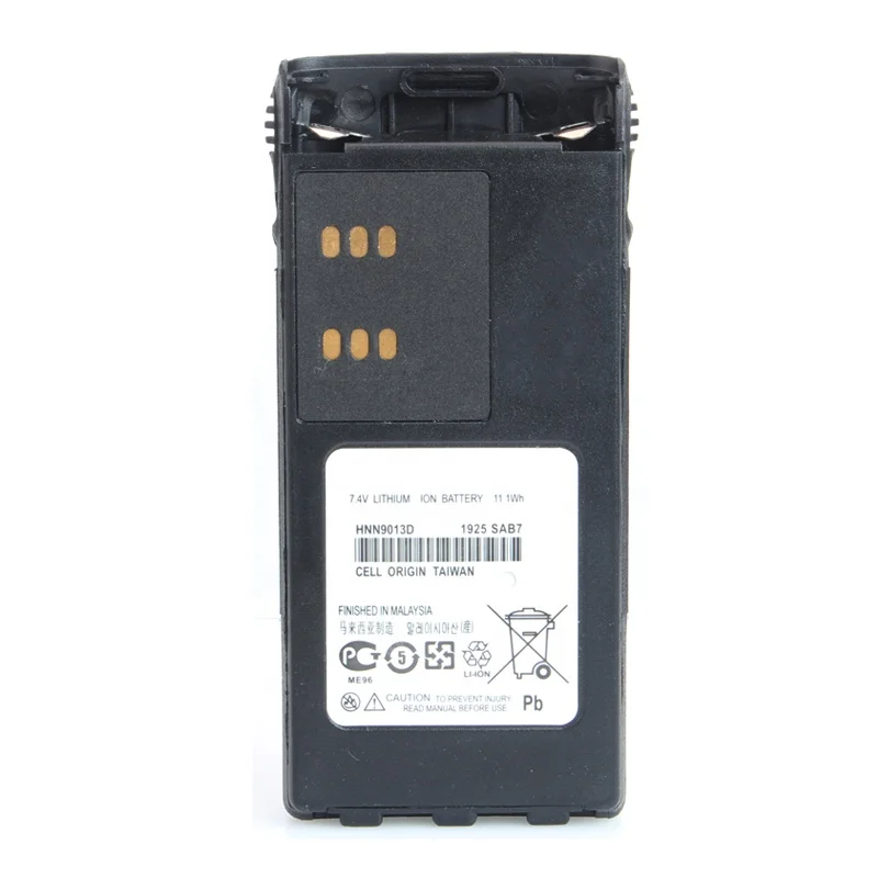 HNN9013 HNN9013D 2100mAh Li-ion Battery Compatible for Motorola Radio HT750 HT1225 HT1250 HT1550 PR860 PRO5150 PRO7150 MTX850 MT