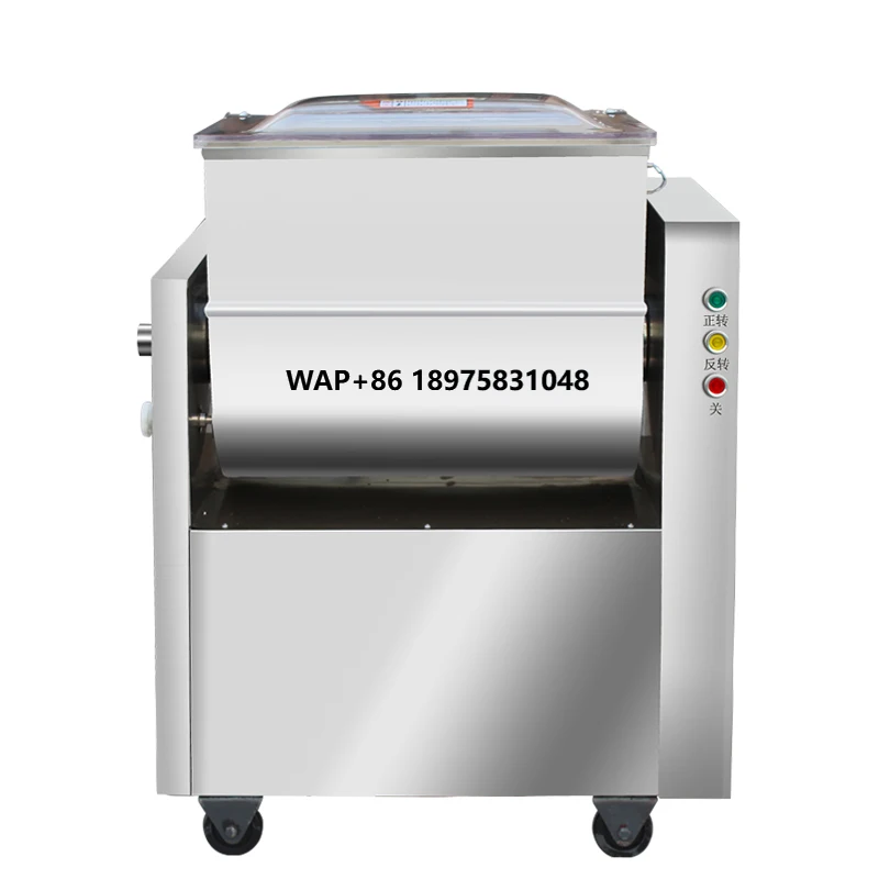

Commercial Stainless Steel Pork Mixer Dumpling Stuffing Vegetable Mixer Sausage Stuffing
