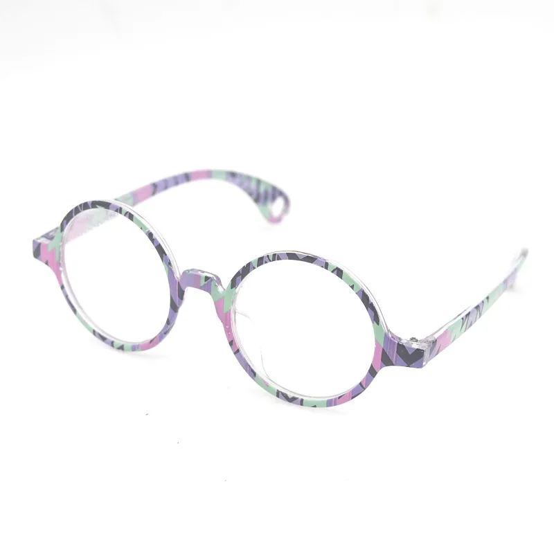 Patent  Heart Diffraction Glasses  With Plastic Roun Frame