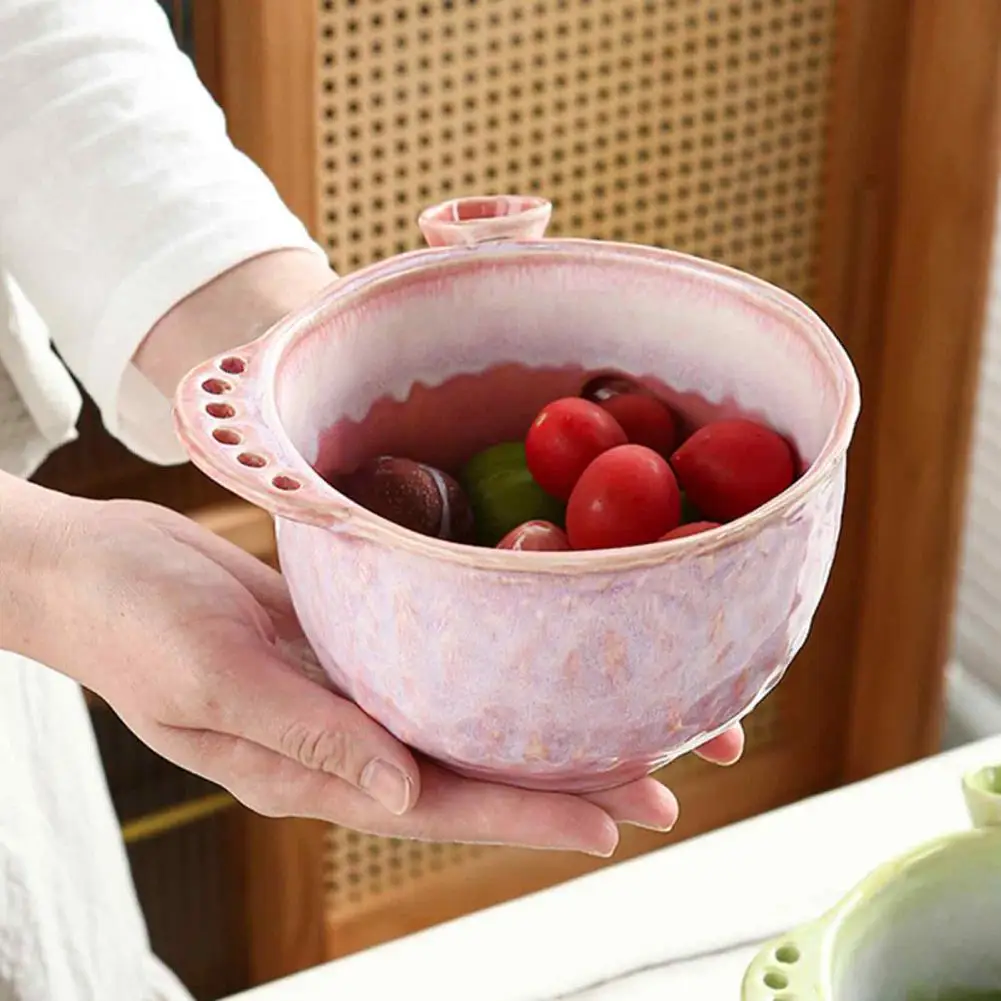 ciotola-per-lavaggio-frutta-in-ceramica-con-fori-di-drenaggio-autogiranti-scolapasta-per-fragole-e-prodotti-freschi