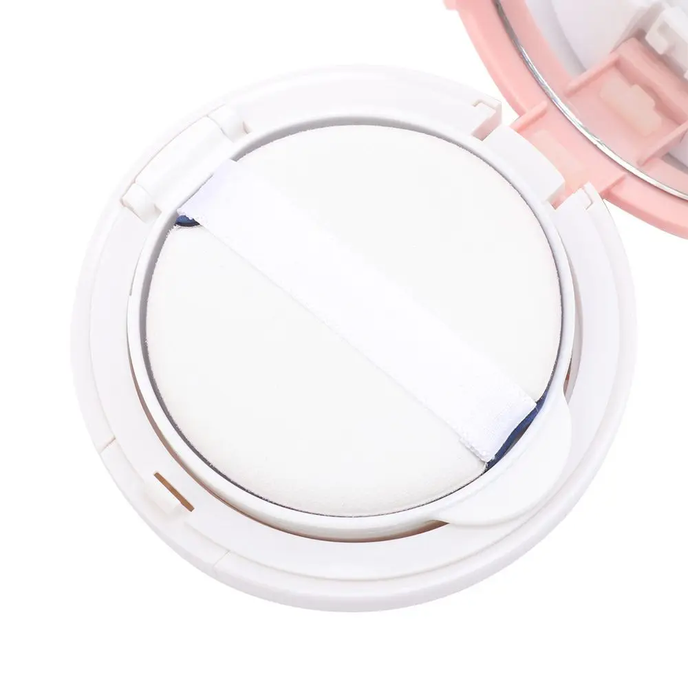 Mirror Sponge Air Cushion DIY Foundation Box Makeup Case BB Cream Container Empty Air Cushion Puff Box Cosmetic Container