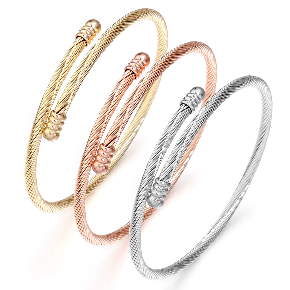 1 قطعة/الوحدة المعادن القابلة للإزالة المفتوحة الإسورة الديكور أساور سحرية الكفة سوار لصنع المجوهرات DIY بها بنفسك الأصلي اليدوية الهدايا